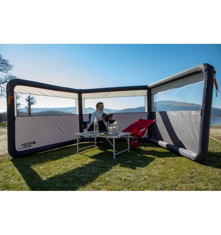 vango windbreak camping