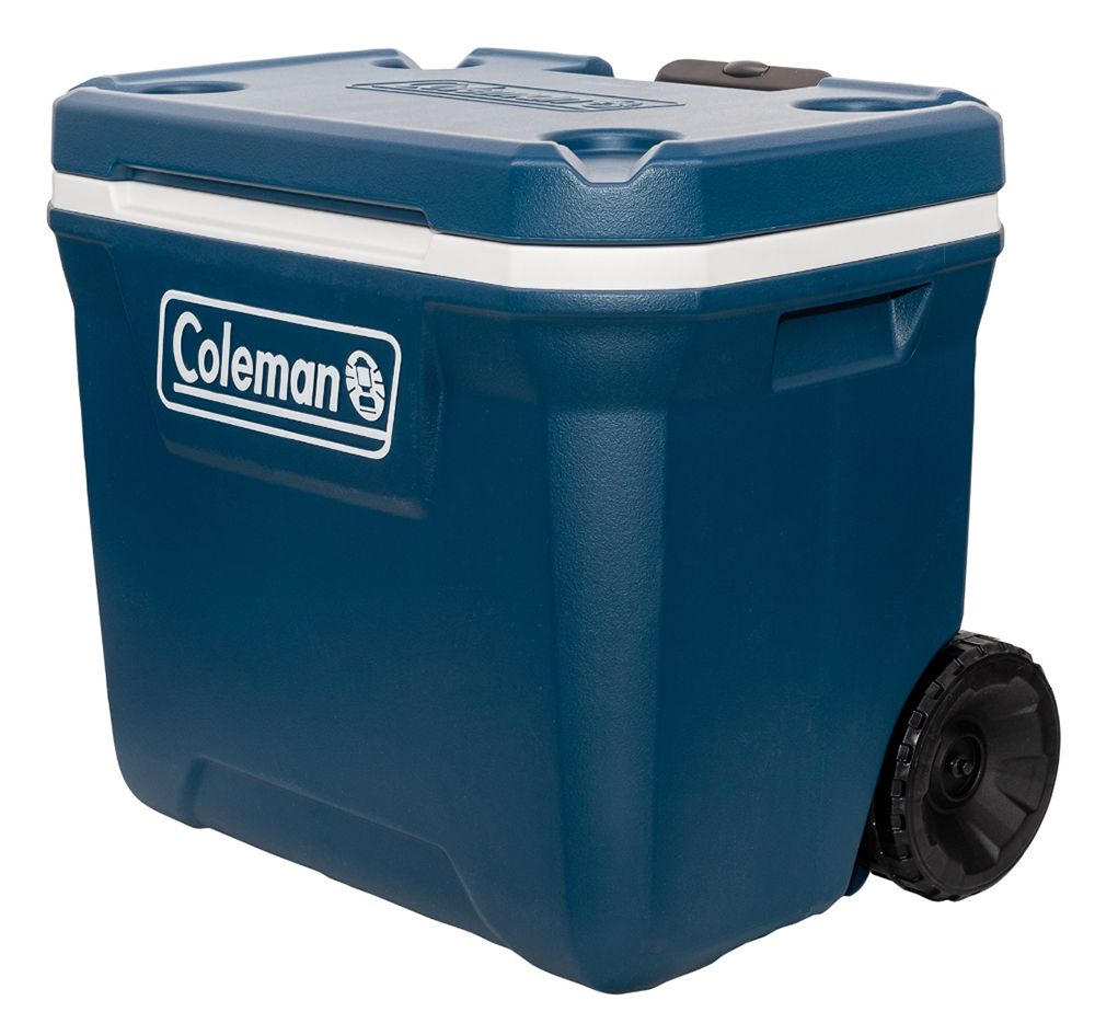 Coleman cooler discount box with wheels