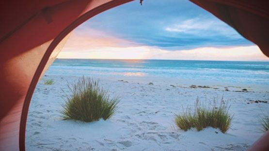 4 of The Best Beach Camping Spots