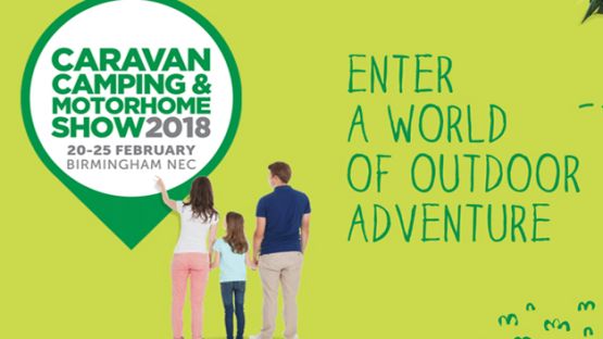 NEC Caravan, Camping and Motorhome Show 20th-25th Feb 2018!