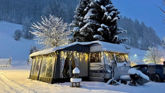 5 Winter Camping Destinations