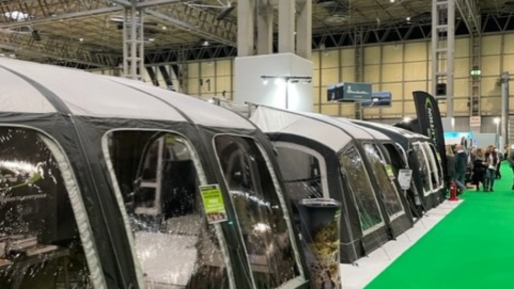 NEC Caravan and Motorhome Show  17th-22nd October