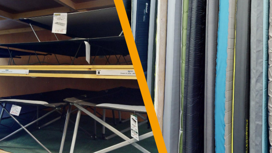 Camp Beds Vs Air Beds - Which is better?