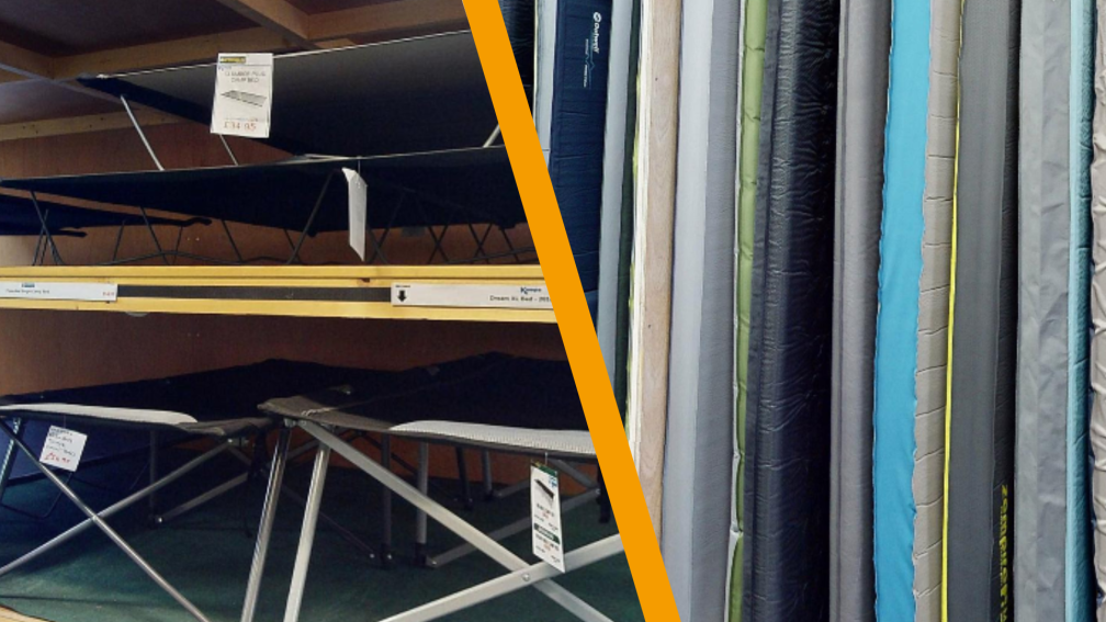 Camp Beds Vs Air Beds - Which is better?