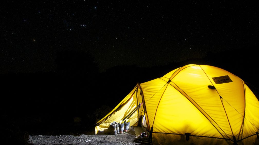 Camping with Electricity