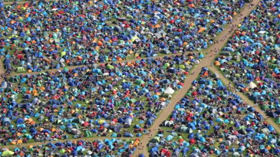 Apps for Festival Camping