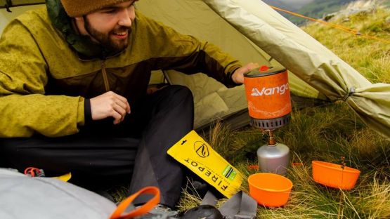 Outdoor Camping Meal Taste Test: Firepot