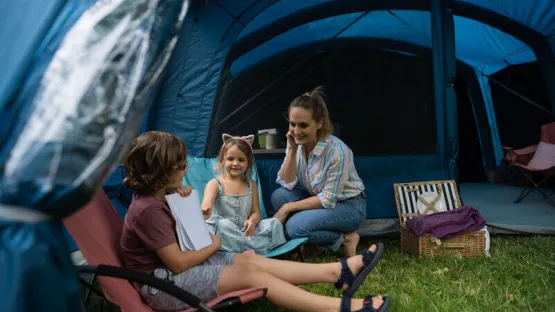 Activities for Camping Kids