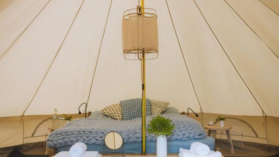 6 Cool Glamping Sites in the UK for 2024