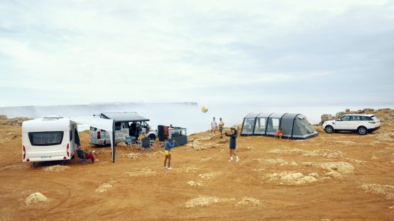 Camping Vs Caravanning