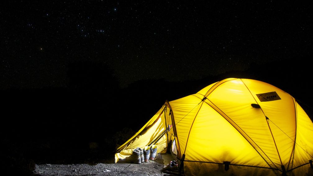 Camping with Electricity