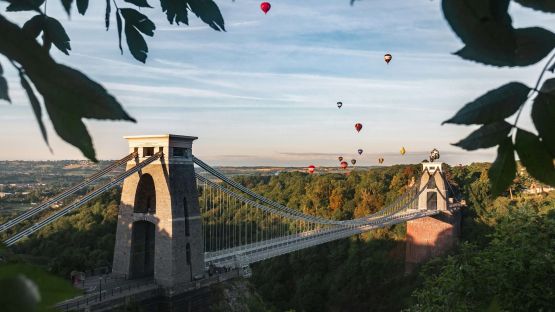5 Campsites near Bristol