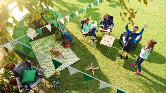 How to Camp in your Garden