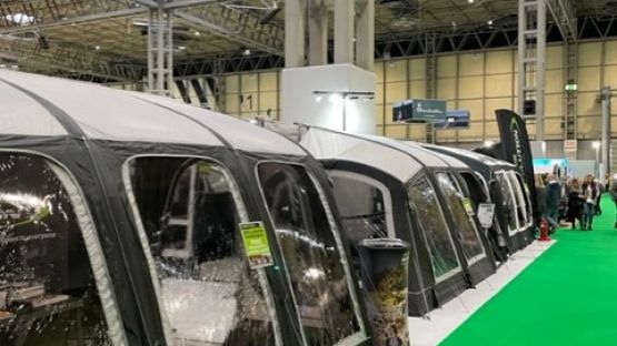 NEC Caravan and Motorhome Show  17th-22nd October