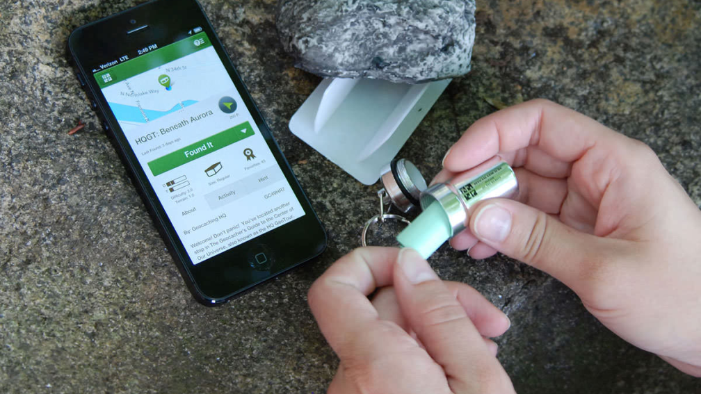 What is Geocaching