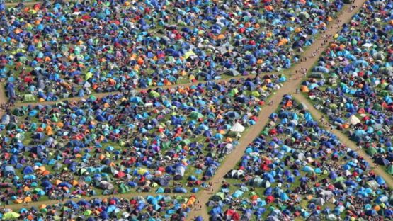 Apps for Festival Camping