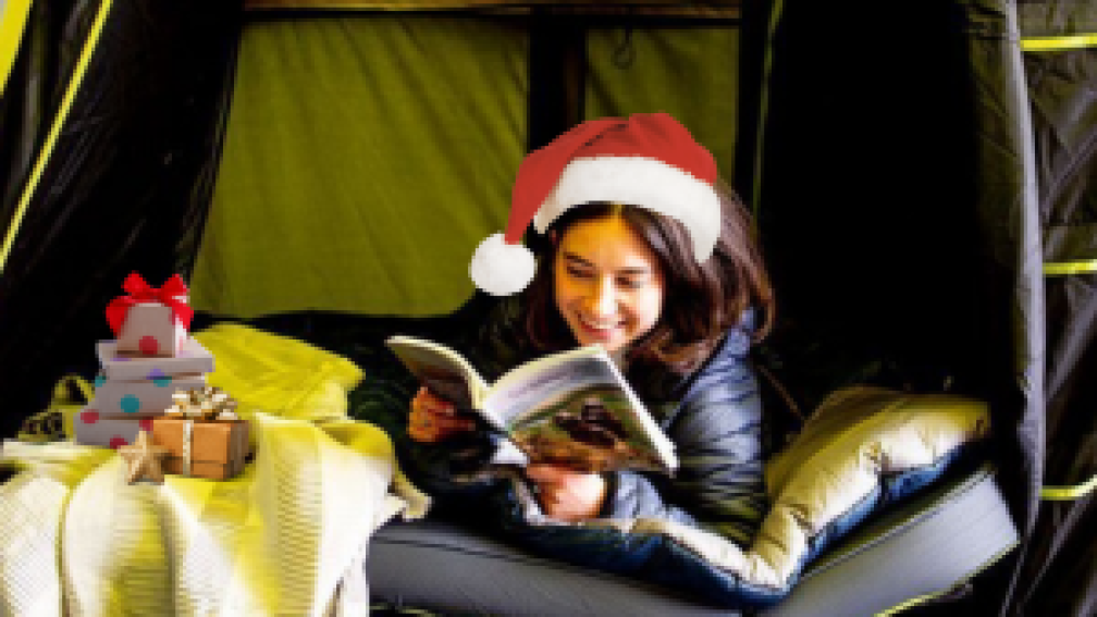 UK Campsites Open at Christmas