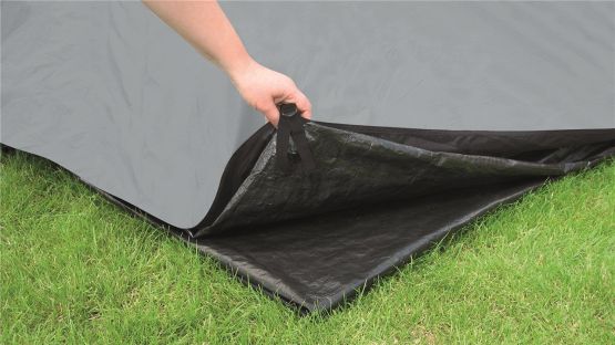 What is a tent footprint?
