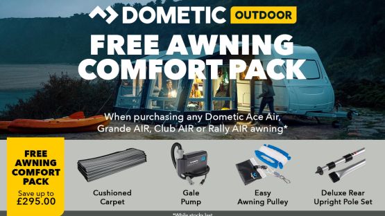 FREE Dometic Awning Comfort Packs!