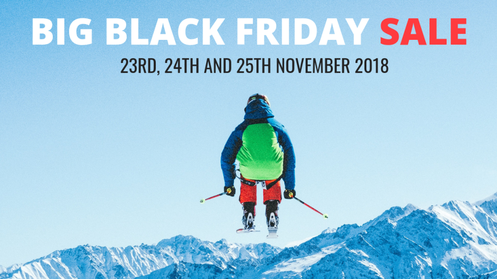 Ski clothes black friday shop