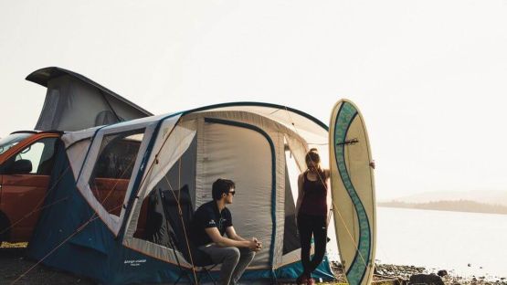 How to set up a drive away awning