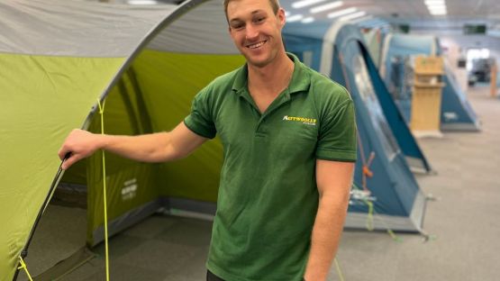 NEC Camping, Caravan and Motorhome Show 13th-18th February