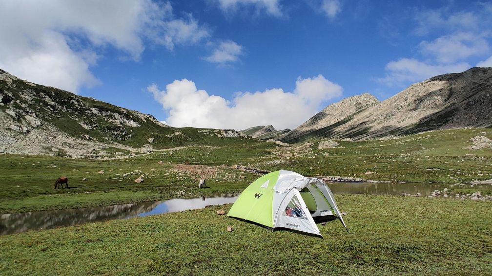 What is Wild Camping?