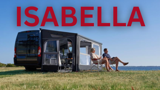 Isabella Awning Showroom Event 20th-21st April