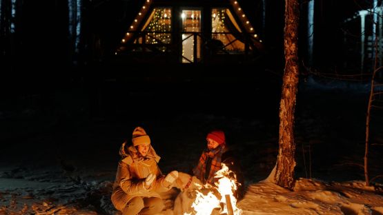 5 Christmas Camping Recipes