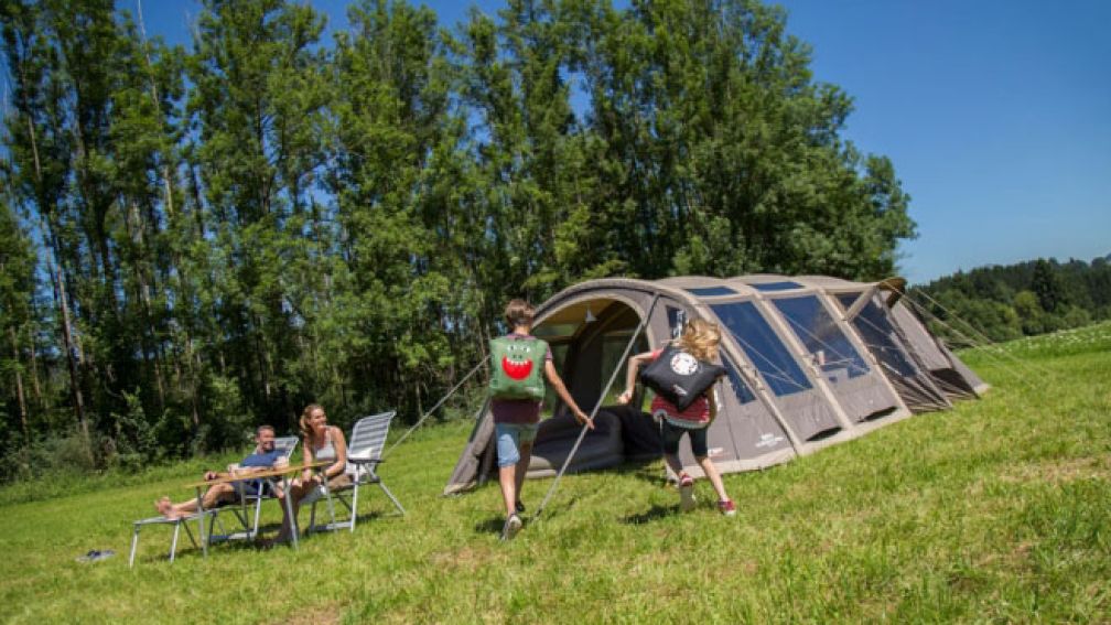 Booking Your Camping Holiday