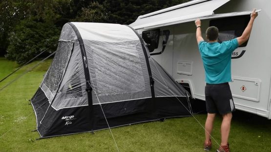 How to attach a Driveaway Awning