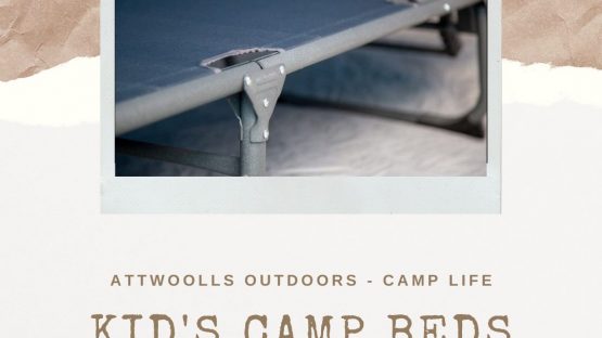 Kids’ Camp Beds: Why choose framed camp beds over airbeds?